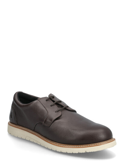 Hush Puppies Men"s Jenson Oxford Dark Brown Leather Brown 41 Hush Puppies Men"s Jenson Oxford Dark Brown Leather Brown 41