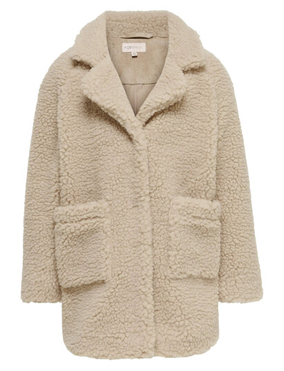 KIDS ONLY Kognewaurelia Life Sherpa Coat Otw Kräm 164