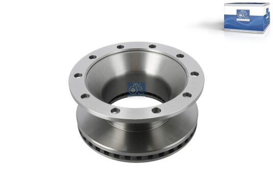 Bremseskive DT Spare Parts 10.54101