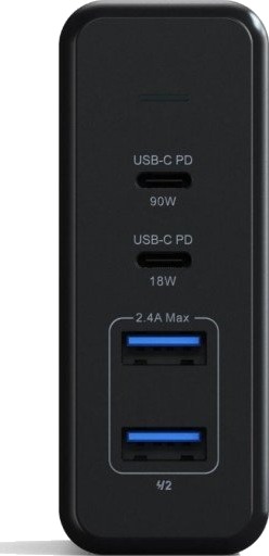 Satechi 108W Pro USB-C PD Desktop Charger - power adapter - 108 Watt Satechi 108W Pro USB-C PD Desktop Charger - power adapter - 108 Watt
