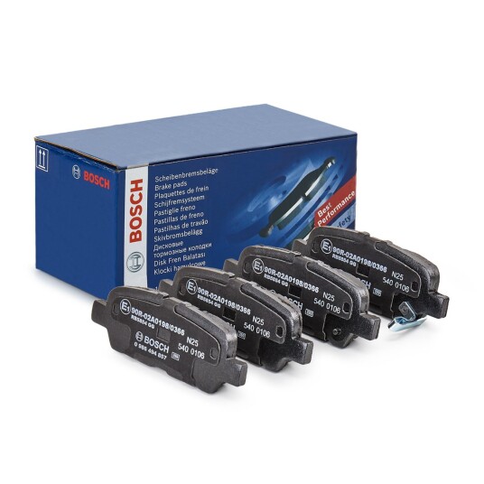 Bremseklosser BOSCH 0 986 494 857 Bremseklosser BOSCH 0 986 494 857