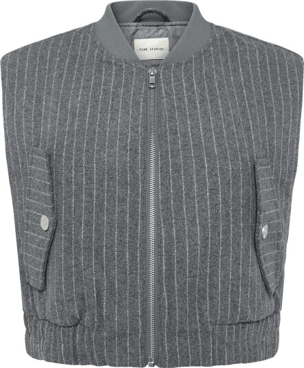 Esme Studios | Eshera Wool Vest Grs | XS