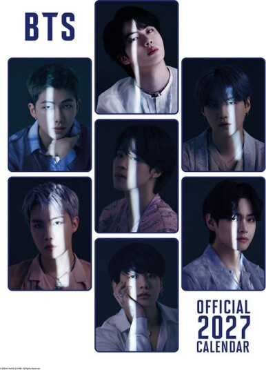 Danilo BTS 2027 A3 Kalender 85874694