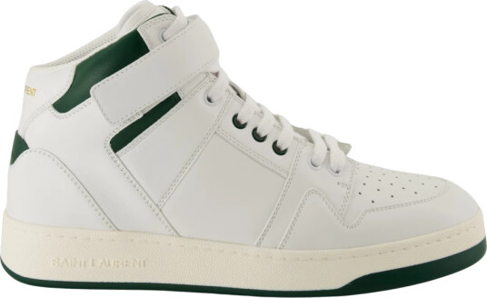 Saint Laurent Herre Sko Hvit 42 1/2 EU, Saint Laurent Herre Sko Hvit 42 1/2 EU,