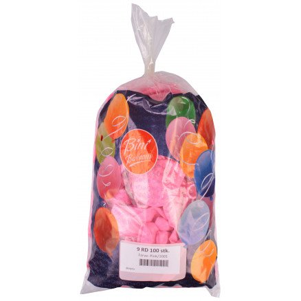 Bini Balloons Bini Balloons Balloner Rosa Ø26cm 100 stk