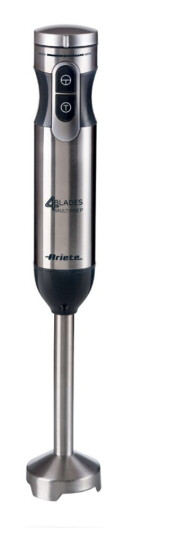 Ariete 1000W Rustfri Stavmikser 7-i-1 med Tilbehør og 10 Hastigheter Ariete 1000W Rustfri Stavmikser 7-i-1 med Tilbehør og 10 Hastigheter