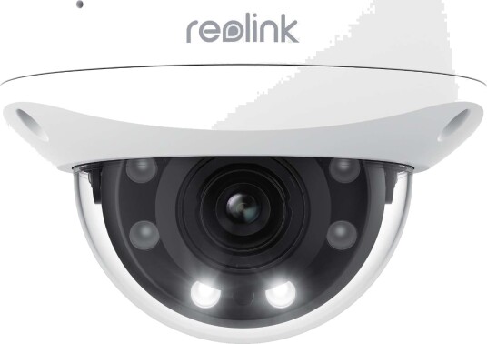 Reolink RLC-843A 4K PoE Dome Kamera med 5X Zoom og AI Belysning Reolink RLC-843A 4K PoE Dome Kamera med 5X Zoom og AI Belysning