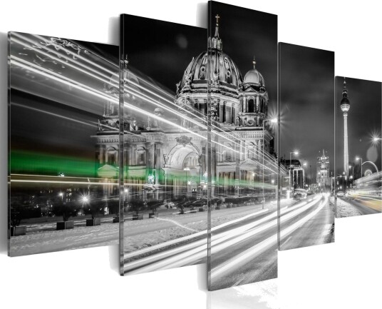 Bilde Berlin At Night 200x100 Artgeist sp. z o. o.
