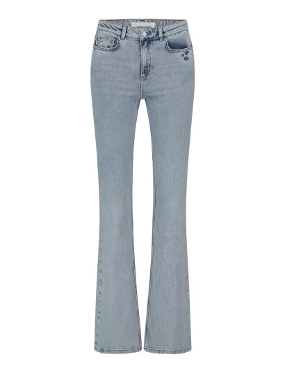 Fabienne Chapot Eva Flare Jeans Blue 33 x 32