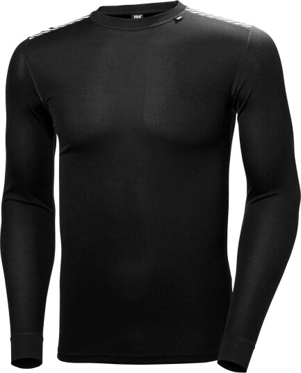 Helly Hansen Herre Comfort Lett Isolert BasissettSvart S SvartS Helly Hansen Herre Comfort Lett Isolert BasissettSvart S SvartS
