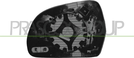 Speilglass ytterspeil PRASCO AD0247514