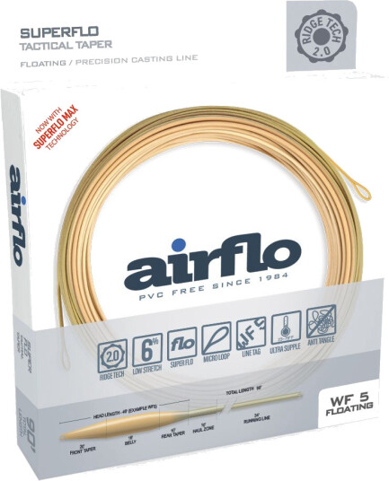 Airflo Superflo Max Ridge 2.0 Tactical Taper