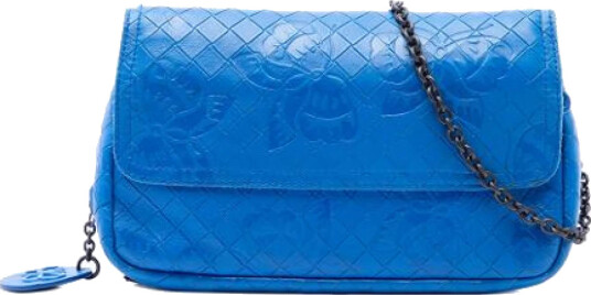 Bottega Veneta Vintage Dame Blå Bottega Veneta Vintage Dame Blå
