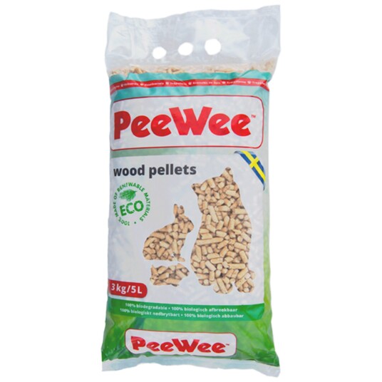 Peewee Trepellets Eco 5liter-3kg