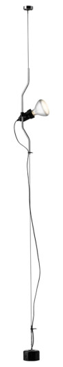 Flos Flos Parentesi taklampe med dimmer - nikkel Flos Flos Parentesi taklampe med dimmer - nikkel