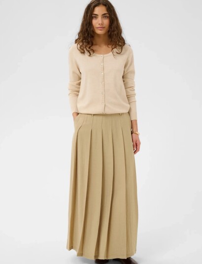 Culture Cuheida Skirt   Beige   XXL