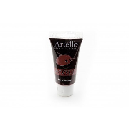 Artello Akrylmaling Kunstnerfarge Brun sienna 75ml