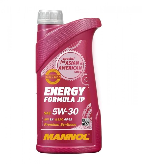 Motorolje MANNOL ENERGY FORMULA JP 5W30 1L