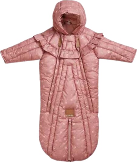 Elodie Babydress 0-6m Pink Petit River Rose Elodie Babydress 0-6m Pink Petit River Rose