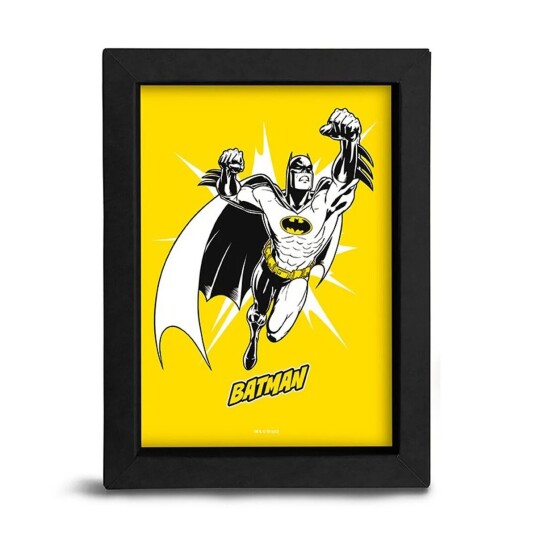 Batman Innrammet Bilde 15x20