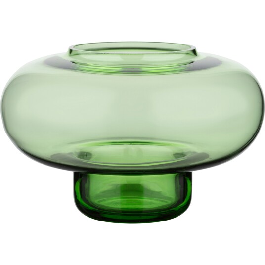 Marimekko Fyr Lysestake Grønn 13 cm Glass