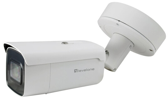LevelOne FCS-5096 Utendørs IP Kamera 2MP med Zoom Hvit
