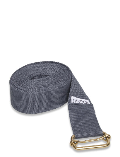 Yogiraj Yoga Belt, Standard - Yogiraj - Blue - ONE SIZE Yogiraj Yoga Belt, Standard - Yogiraj - Blue - ONE SIZE