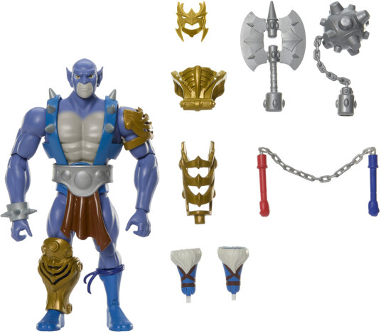 Masters of the Universe x Thundercats Panthro Action Figure HeMan MOTU