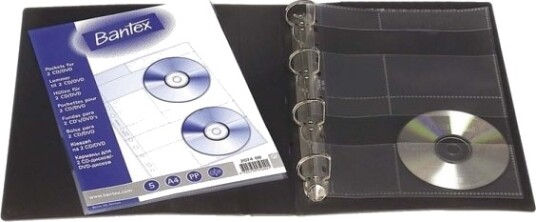 Bantex Cd Lomme Transparent