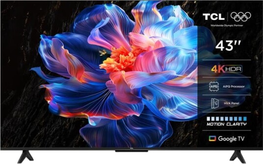 TCL 43" P69K 4K UHD HDR LED-TV med AiPQ-prosessor TCL 43" P69K 4K UHD HDR LED-TV med AiPQ-prosessor