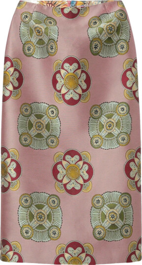 La DoubleJ Dame Skjørt Rosa S, La DoubleJ Dame Skjørt Rosa S,