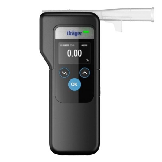 Dräger Alcotest 6000 Promillemåler Dräger Alcotest 6000 Promillemåler