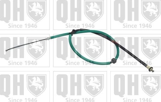 QUINTON HAZELL BC4083 Tautrekk håndbremse