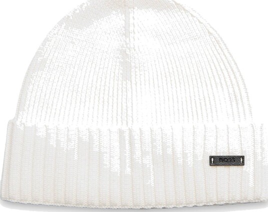 BOSS Fati OPEN WHITE One Size