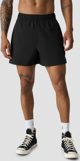 Icaniwill Training Shorts 5" Black Svart Small