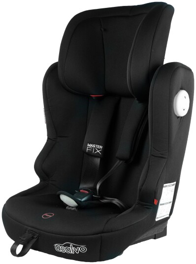 Asalvo Master Fix Bilsete Maks 36kg Svart