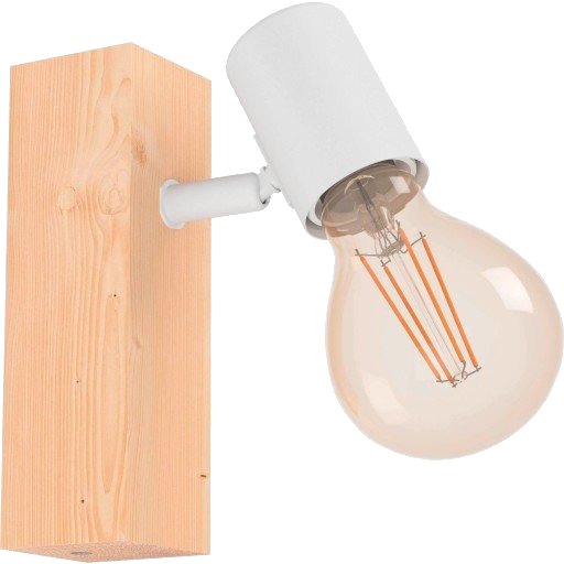 Eglo Townshend 3 vegglampe hvid