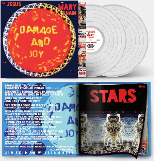 The Jesus And Mary Chain Damage And Joy Limited Edition Vinyl