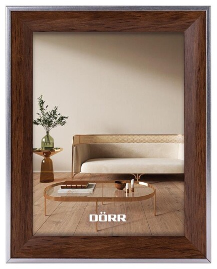 DÃRR Villa Billedramme Plast 30x40cm MÃ¸rkebrun
