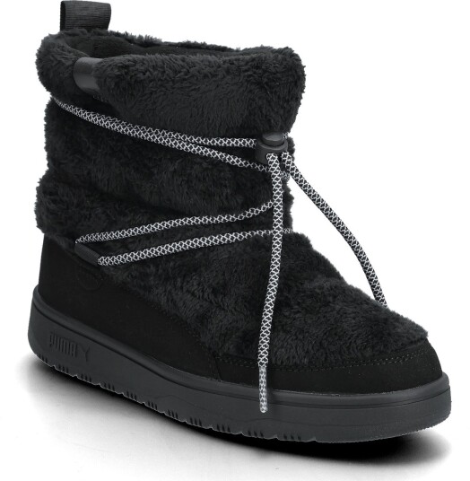PUMA Snowbae Suede Wns PUMA BLACK FLAT DARK GRAY 37.5