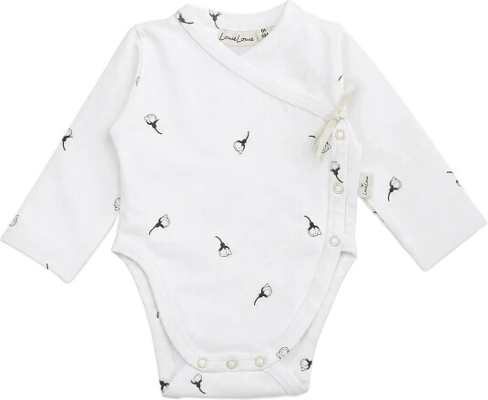 LouieLouie Wrap Body   Jersey   White   50