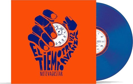 El Tiempo Otra Vez Avanza Vinyl