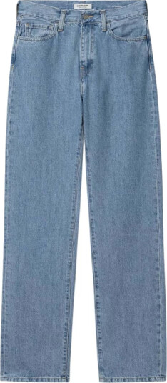 Carhartt Wip Dame Jeans Blå W27,