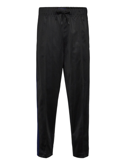 Fred Perry Mesh Taped Track Pant - Black - XXL