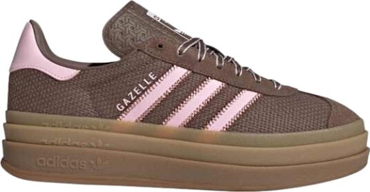 Adidas Originals Gazelle Bold Dame Earth Strata/Clear Pink/Clay Strata 36 2/3 Adidas Originals Gazelle Bold Dame Earth Strata/Clear Pink/Clay Strata 36 2/3