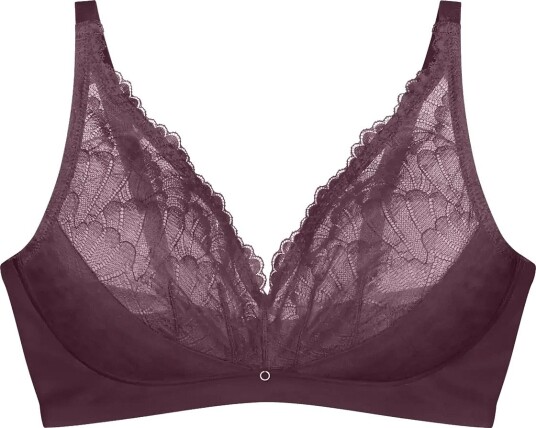Triumph Love In Lace N02 CLARET 85 D