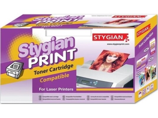 Stygian Stygian Alt. For Cf217a Hp17a Toner 1600 Utskrifter Stygian Stygian Alt. For Cf217a Hp17a Toner 1600 Utskrifter