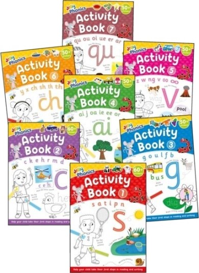 Jolly Phonics Activity Books 1 7