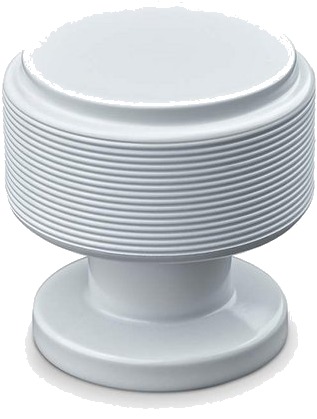 THEOFILS KNOTT LONATO Ø30MM RAND MATT HVIT