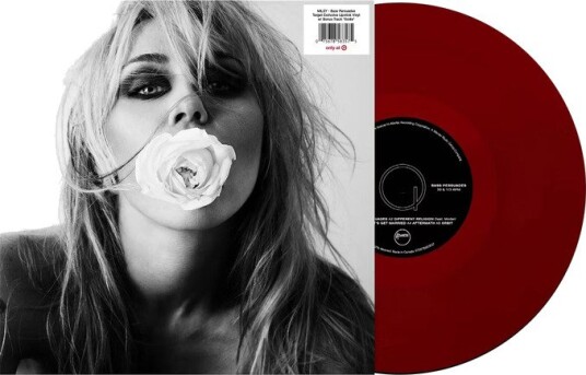 Miley Cyrus Bass Persuades Platekompaniet Eksklusiv 7c Limited Edition Vinyl